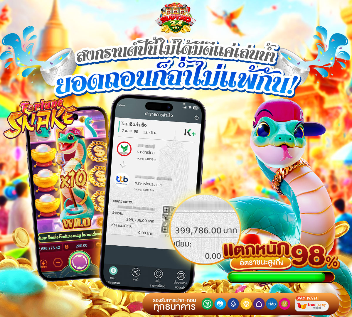 รูปแจ็คพอตเว็บslotXO