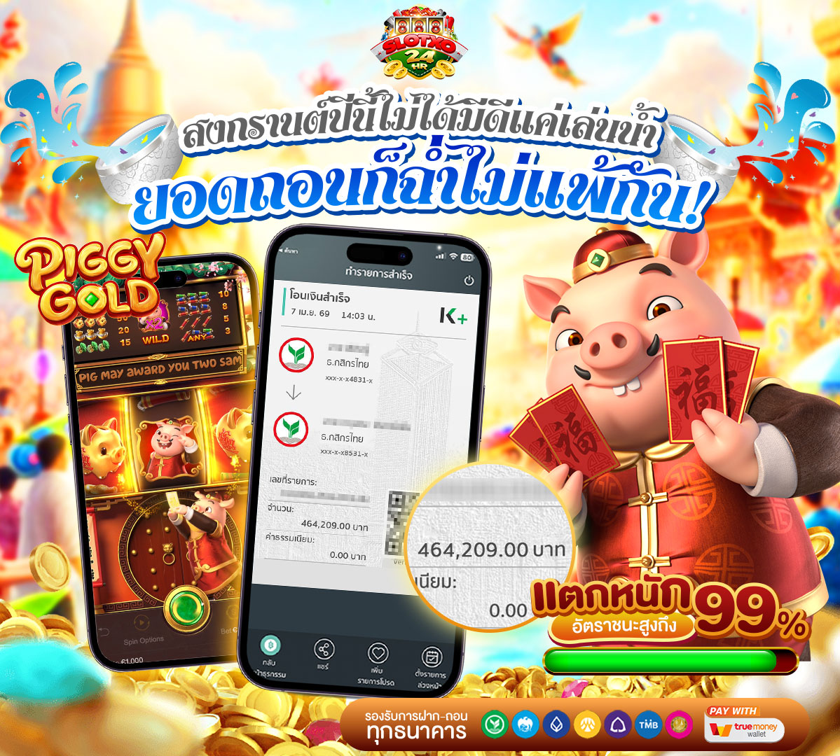 รูปแจ็คพอตเว็บslotXO