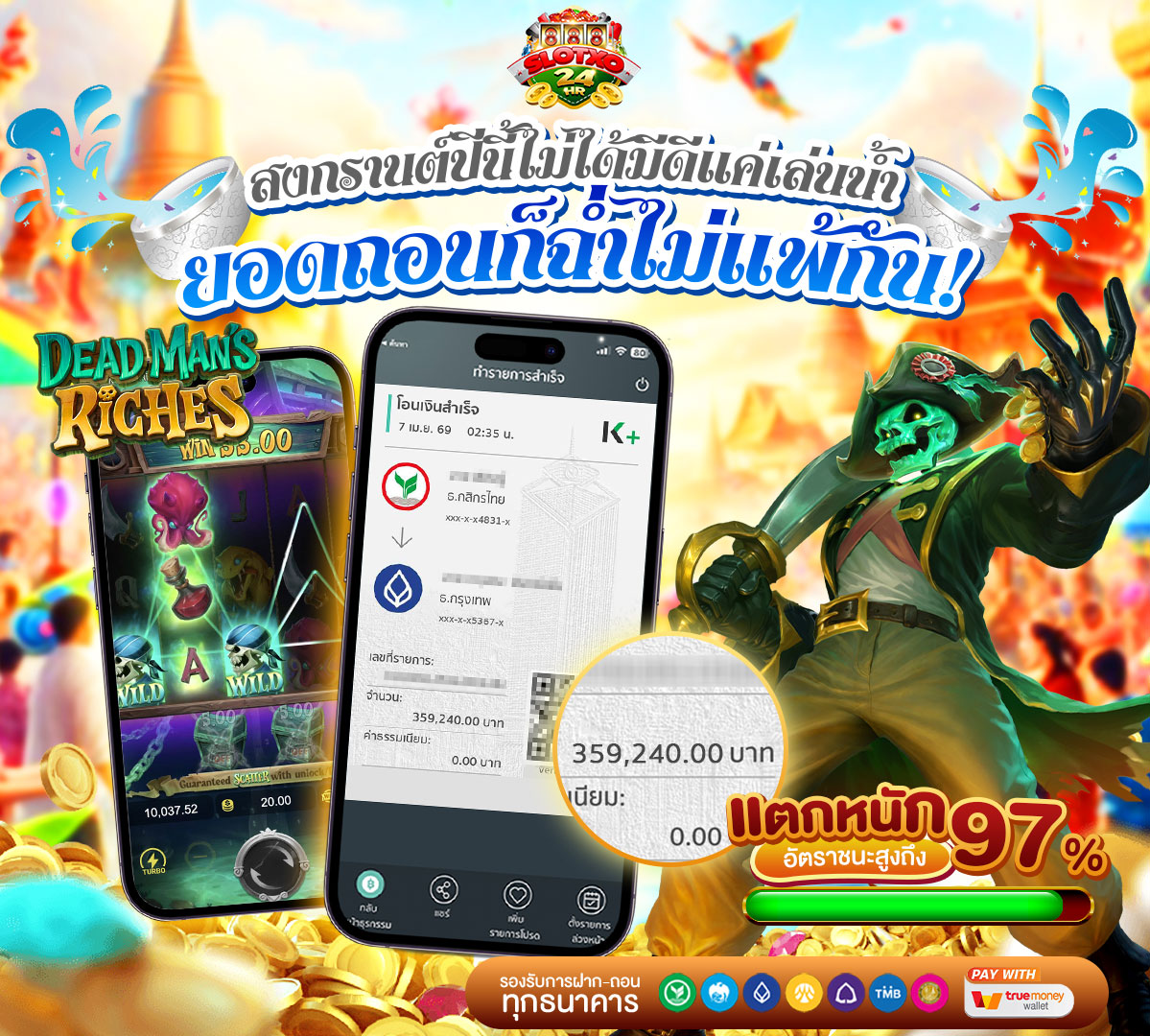 รูปแจ็คพอตเว็บslotXO