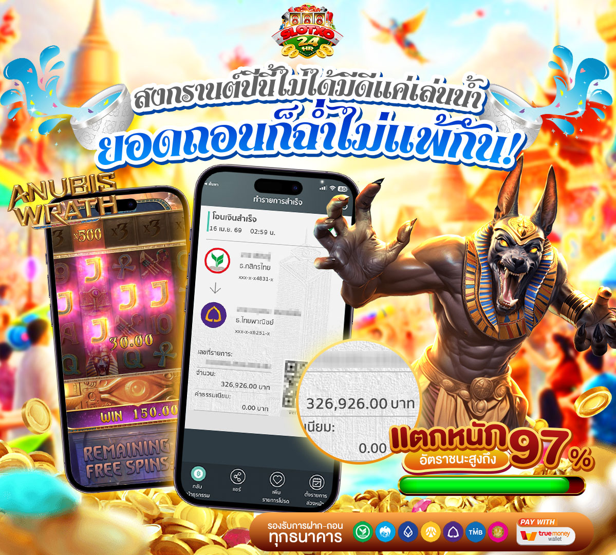 รูปแจ็คพอตเว็บslotXO